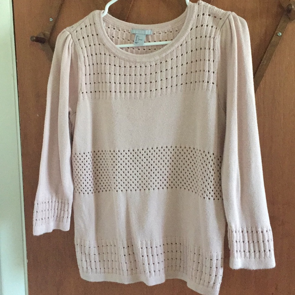 Pink H&M sweater